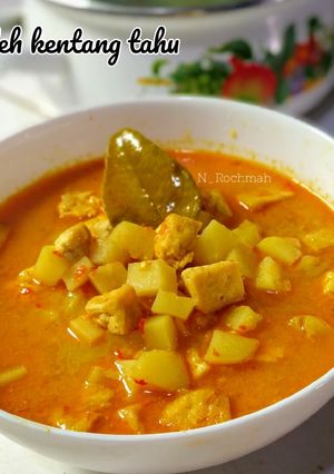 Foto resep Lodeh kentang tahu