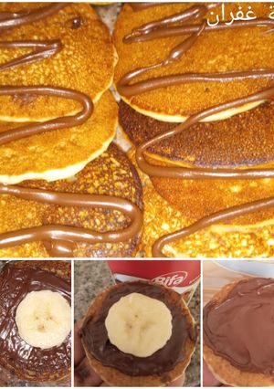 صورة لوصفة ميني بان كيك 🥞🥰