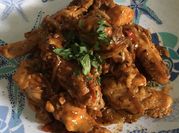 Gambar chicken wing teriyaki