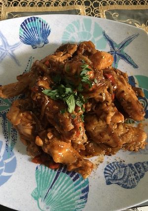 Foto resep Chicken Wings Saus Barbeque Teriyaki