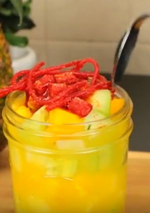 Una foto de Cóctel de fruta