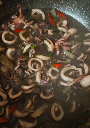 Foto resep Cumi Saus Tiram