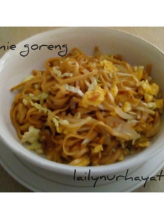 Foto resep Mie goreng