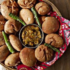 Khasta Kachori A picture of Khasta Kachori.