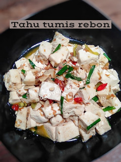 Foto resep Tumis tahu rebon