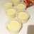 Natillas de chocolate blanco Thermomix