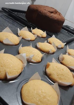 Una foto de Cupcakes de vainilla