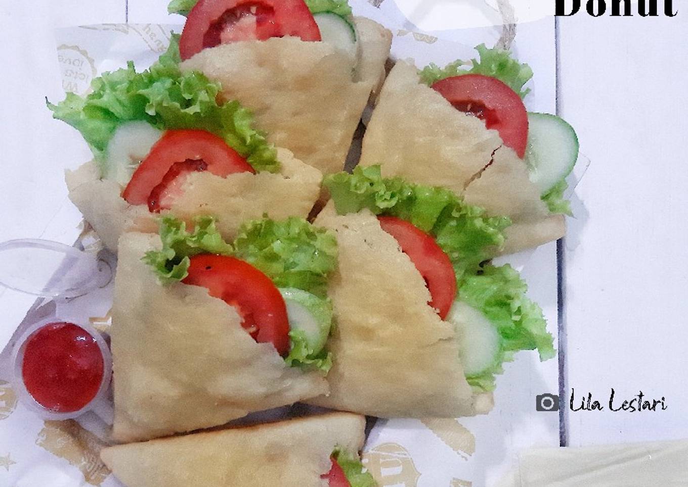 Stuffed Savory Donut