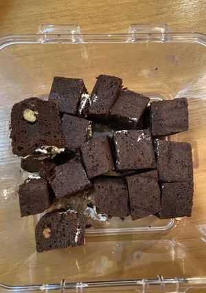 Una foto de El brownie de Félix