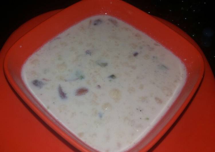 Boondi kheer