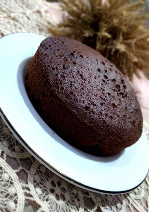 عکسی از دستور کیک شکلاتی_ اسفنجی سه تخم مرغی (با فر دستساز)