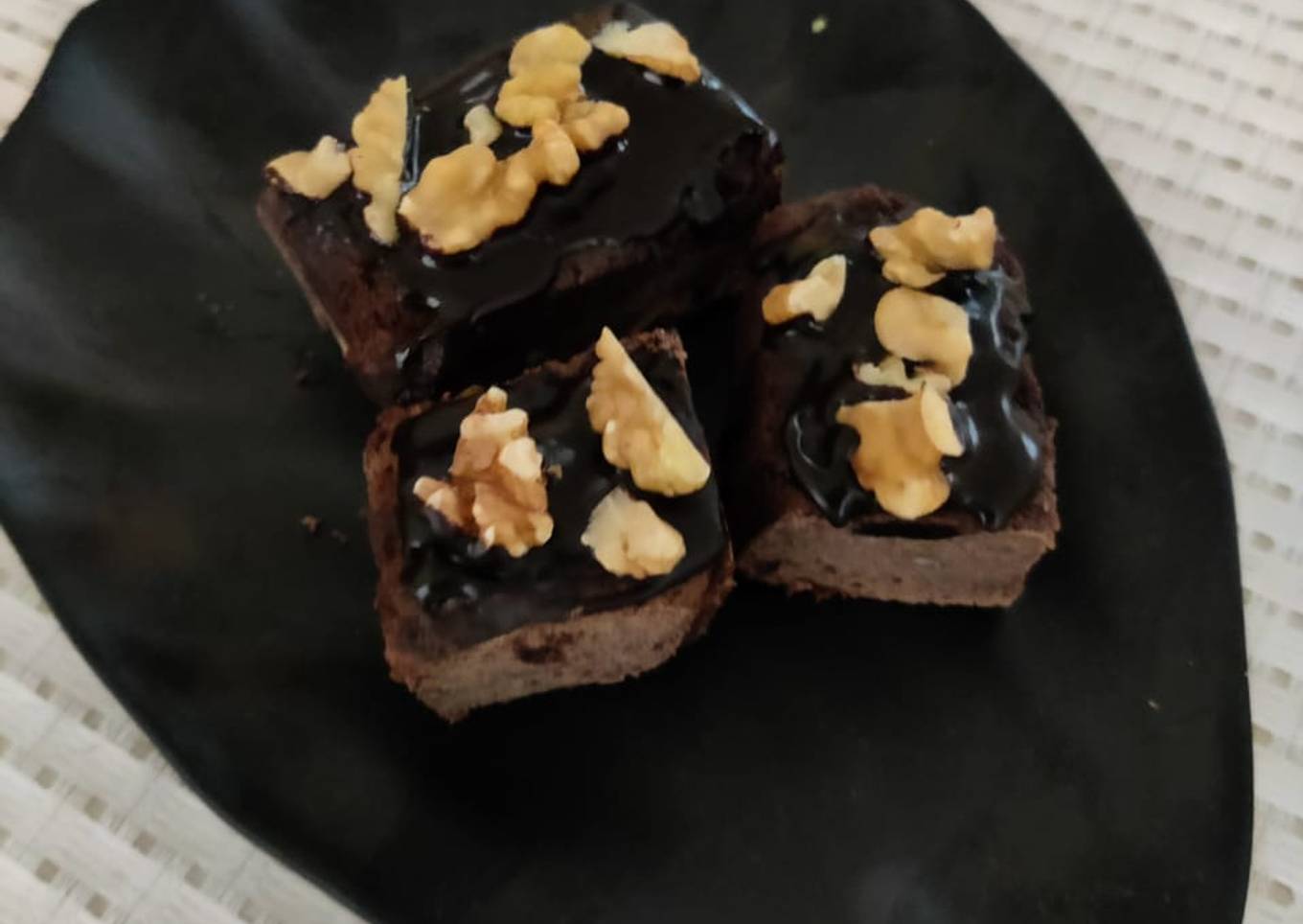 Walnut Brownie fudge