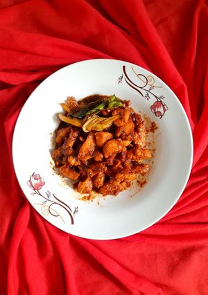 Foto resep Ayam kecap simple