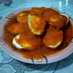 Telur balado রেসিপির প্রধান ছবি