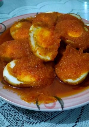 Foto resep Telur balado
