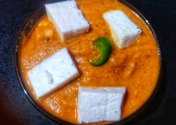 Shahi paneer