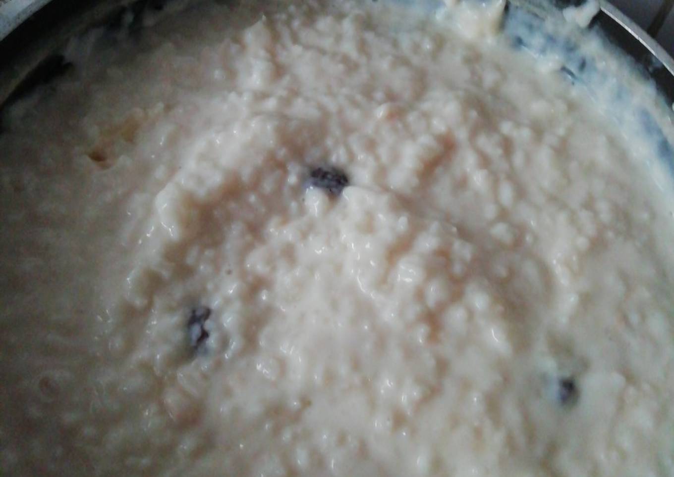 Arroz con leche