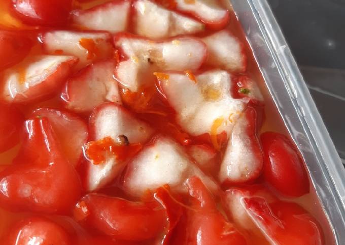 Resep Asinan Jambu Air Oleh Eyik Cookpad<script async src=