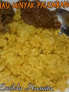 Foto resep Nasi minyak palembang