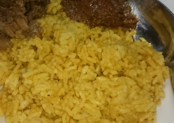 Bagaimana Membuat Nasi minyak palembang yang Bikin Ngiler