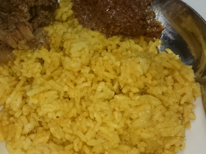 Resep gampang membuat Nasi minyak palembang dijamin sempurna