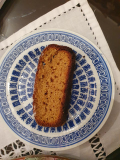 Una foto de Budín de naranja