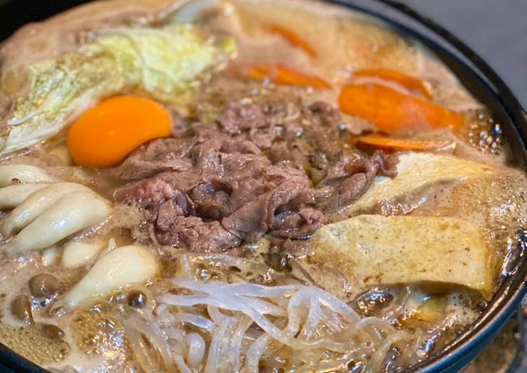 Cara Gampang Membuat Beef Sukiyaki, Lezat