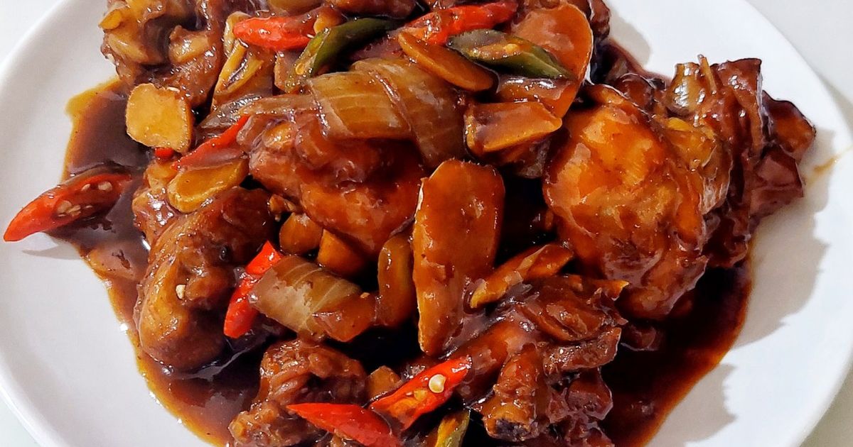 Ayam goreng saus tiram