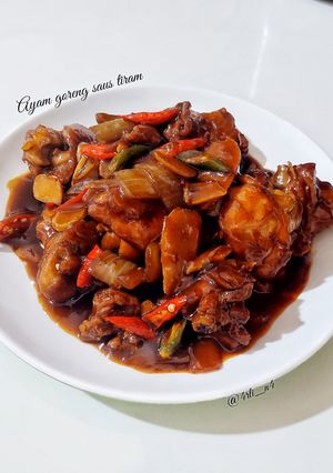 Foto resep Ayam goreng saus tiram