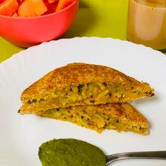 A picture of Aloo Sandwich.