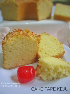 Foto resep Cake Tape Keju
