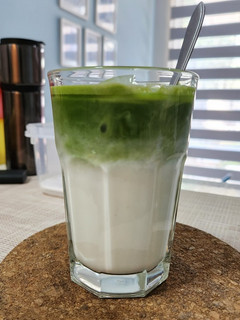 Foto resep Ice Matcha Latte
