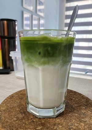 Foto resep Ice Matcha Latte