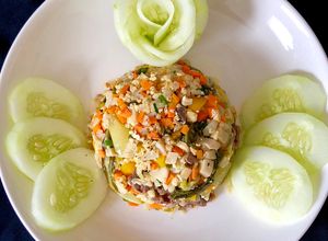 Hình của món Cơm rang dưa bò keto (Bữa trưa).