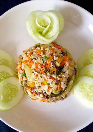 Hình của món Cơm rang dưa bò keto (Bữa trưa).