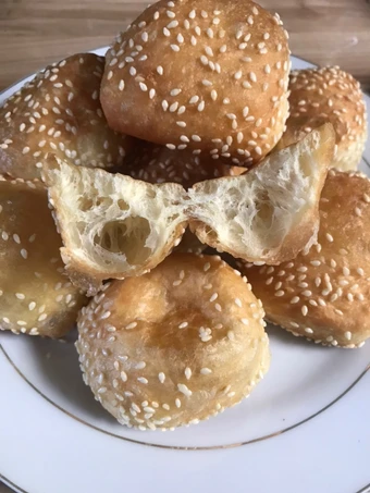 Langkah Gampang Membuat Resep Odading/kue bantal/bolang baling yang Uenak Anti Ribet, Sempurna