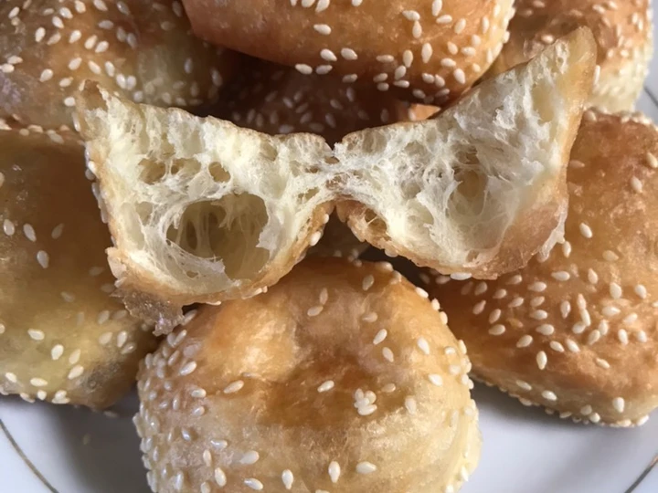 Langkah Gampang Membuat Resep Odading/kue bantal/bolang baling yang Uenak Anti Ribet, Sempurna