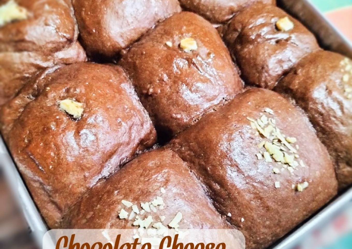 Resep Choco Cheese Sweet Bread ala Didi (Roti Coklat Manis) yang Bisa
Manjain Lidah