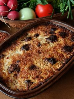 Erdélyi muszaka (rakott savanyú káposzta) recept fotója