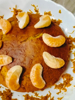 অরেঞ্জ কেক(orange cake recipe in Bengali) রেসিপির প্রধান ছবি