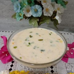 Masala doodh A picture of Masala doodh.