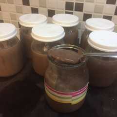 Una foto de Postrecito de chocolate