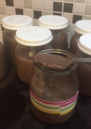 Una foto de Postrecito de chocolate