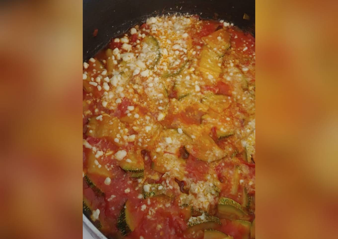 Calabacitas gratinadas