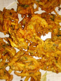A picture of Chips pakoray.