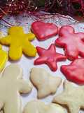 Galletas de Jengibre o Ginger Cookies Navideñas con o sin Tacc