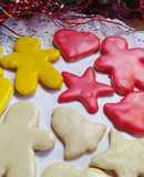 Galletas de Jengibre o Ginger Cookies Navideñas con o sin Tacc