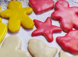 Una foto de Galletas de Jengibre o Ginger Cookies Navideñas con o sin Tacc