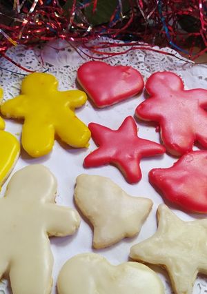 Una foto de Galletas de Jengibre o Ginger Cookies Navideñas con o sin Tacc