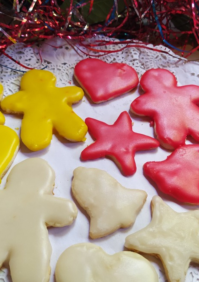 Una foto de Galletas de Jengibre o Ginger Cookies Navideñas con o sin Tacc